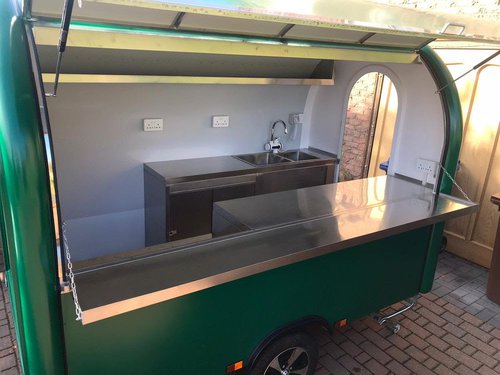 Brand New Catering Trailer Staffordshire