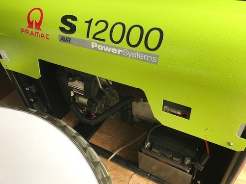 Pramac S12000 Petrol Generator Pramac S12000 Petrol Generator