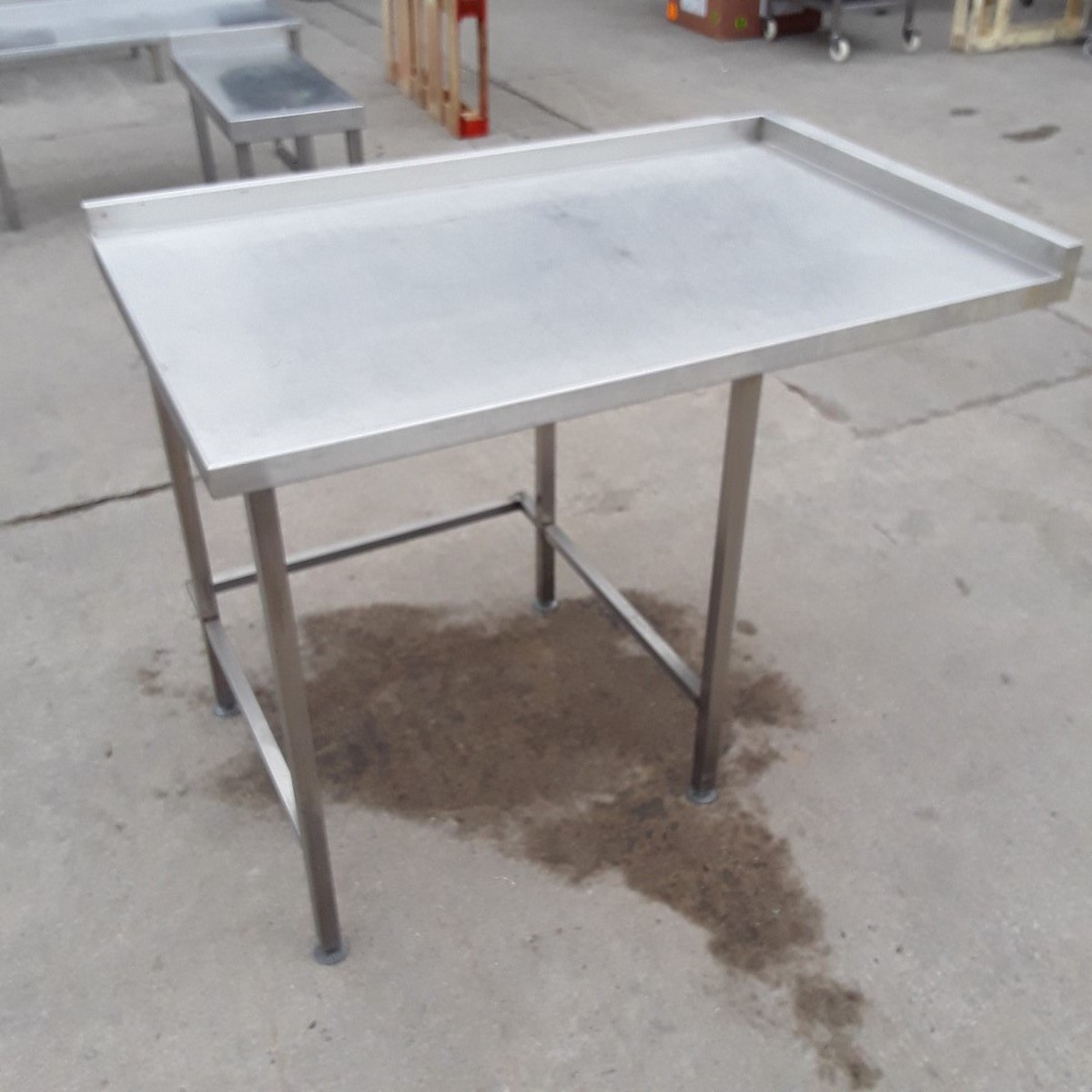 Secondhand Catering Equipment Stainless steel tables 1 