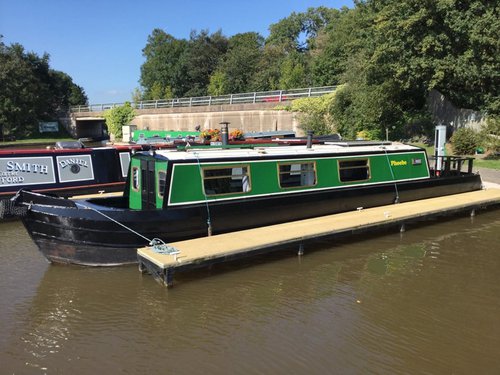Narrowboat for sale