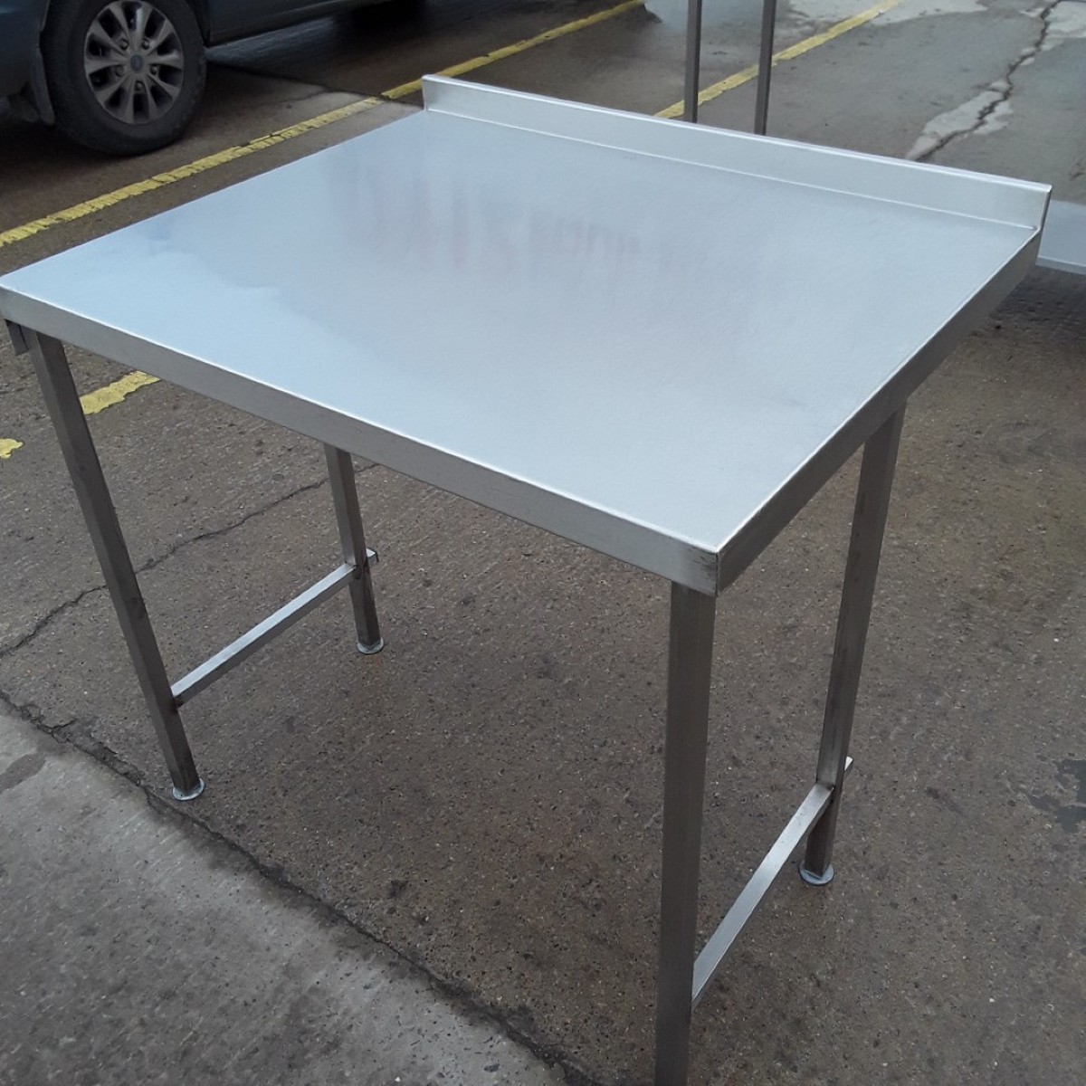 Secondhand Catering Equipment Stainless steel tables 0 