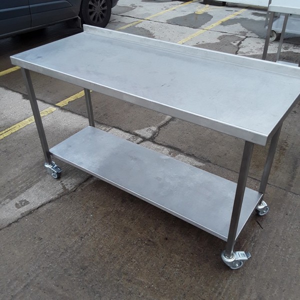 Secondhand Catering Equipment Stainless steel tables 1 