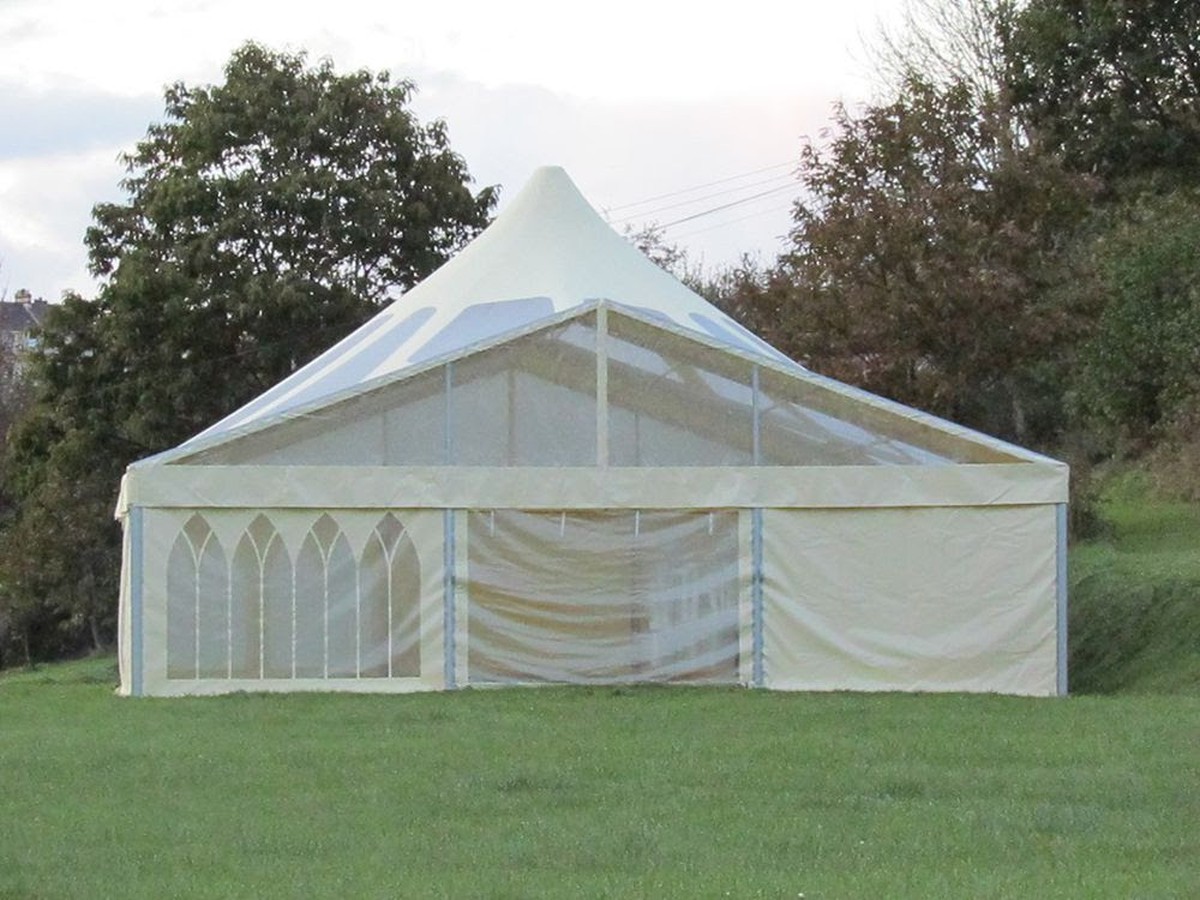Custom covers marquees