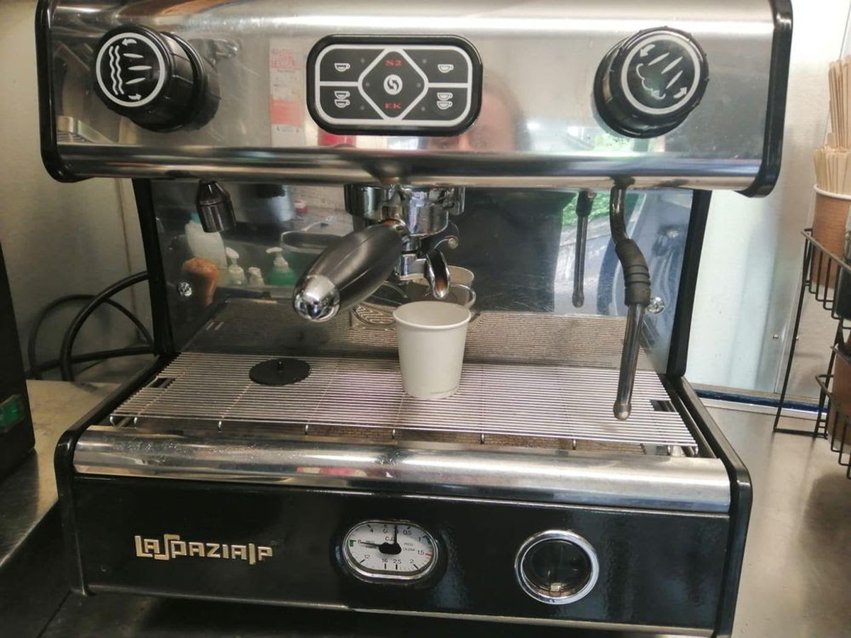 Secondhand Catering Equipment 1 Group Espresso Machines La Spaziale