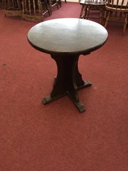 Second Hand Round Wooden Pub Tables 2' Diameter - Walcott, Norfolk