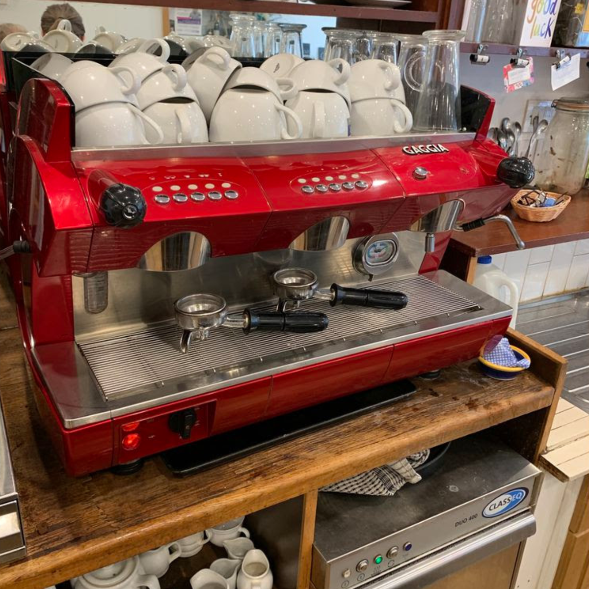 Secondhand Catering Equipment 2 Group Espresso Machines