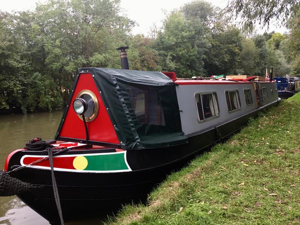 50ft Piper Boat With Boatman’s Cabin - Bedfordshire