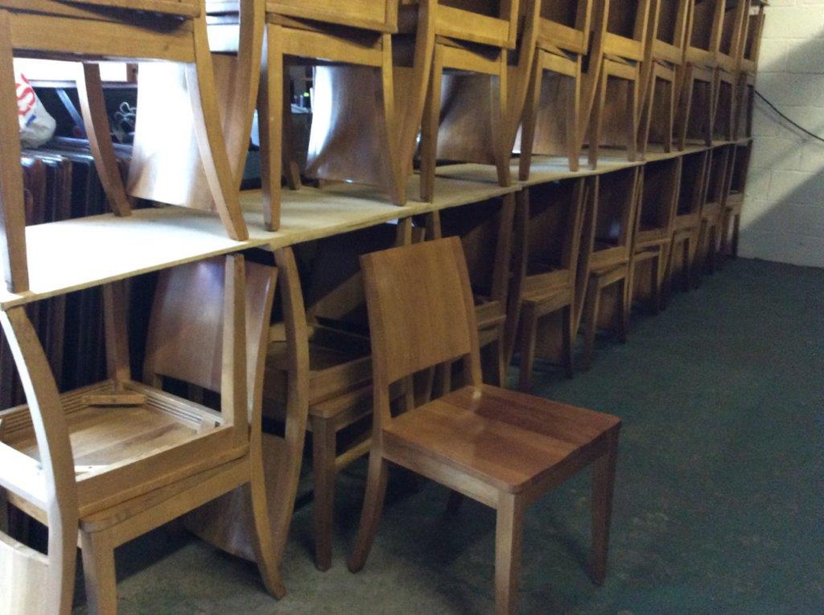 59x Oak Dining Chairs Code Dc 933 Shropshire