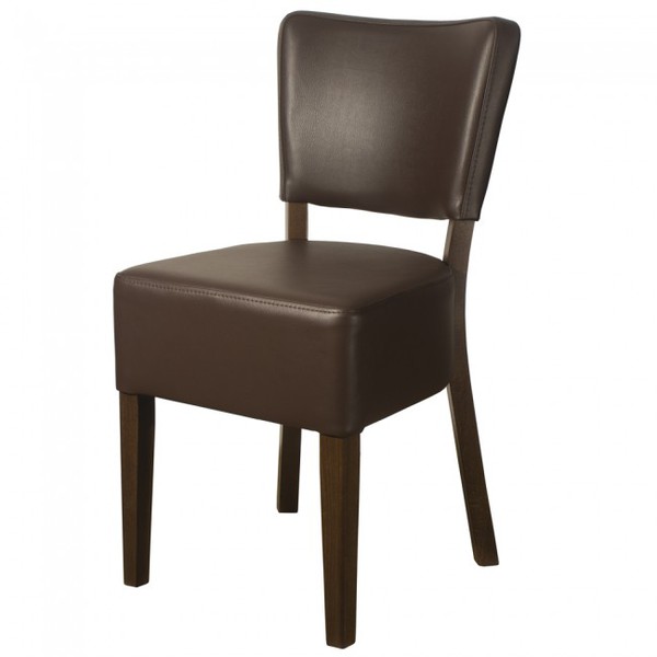 Brown Upholstered Chairs