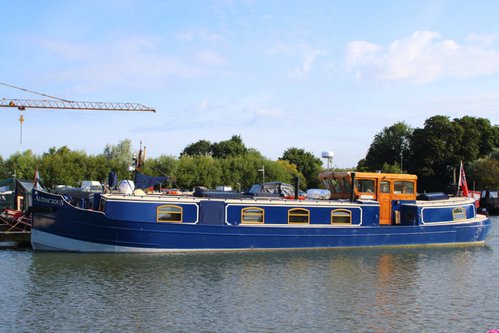 Dutch Barge For Sale Dutch Barge For Sale