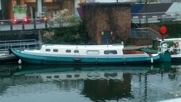 Canal Boat for Sale