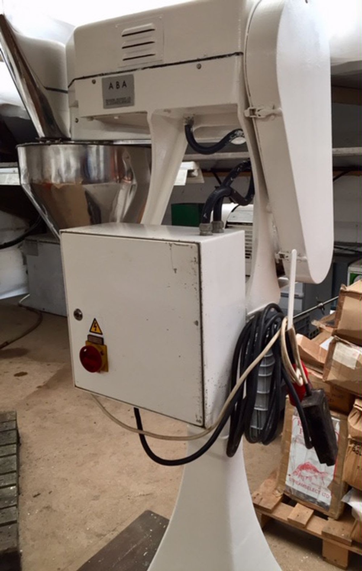 Secondhand Catering Equipment Mixers Industrial Powder Mixer