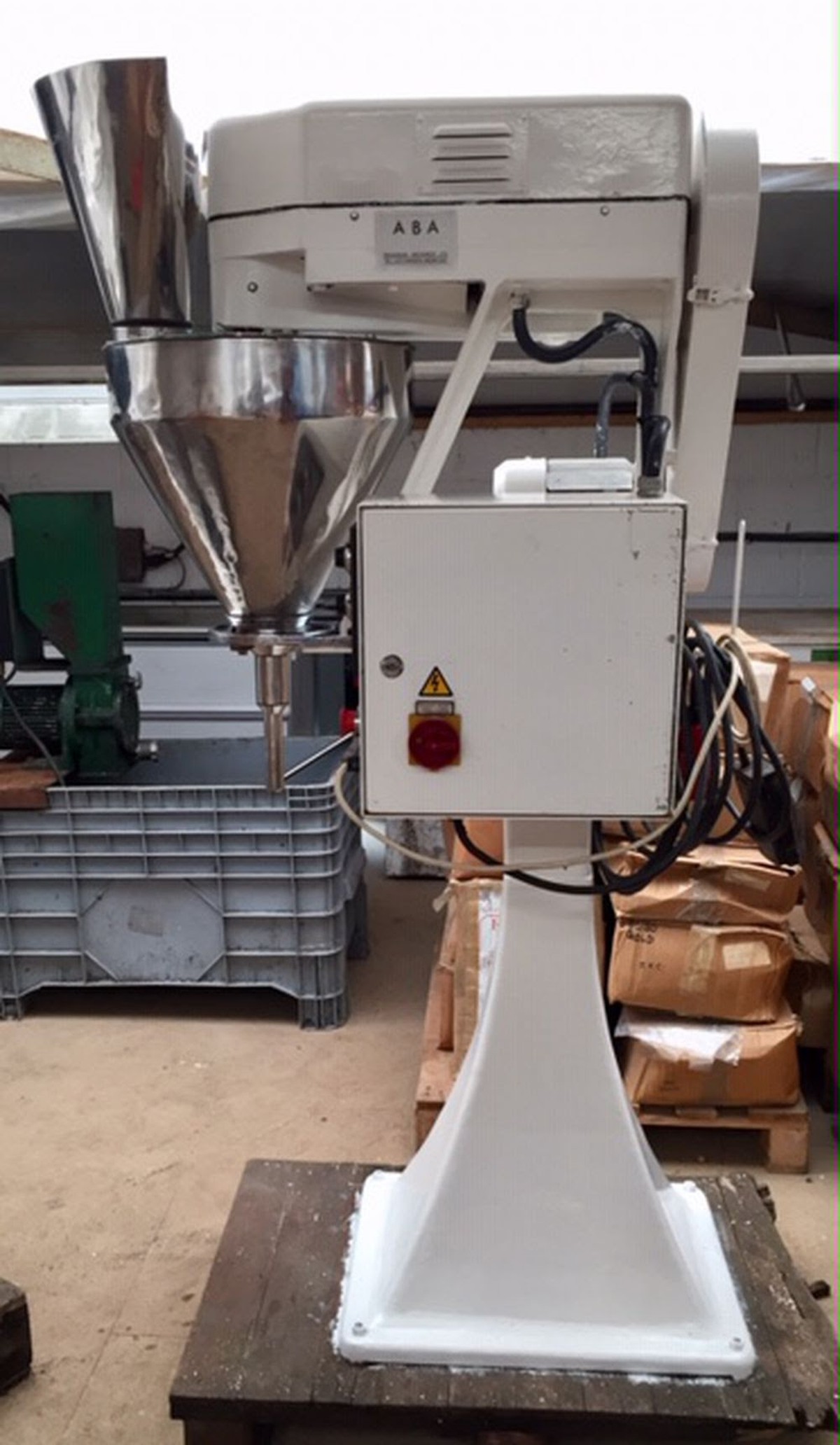 Secondhand Catering Equipment Mixers Industrial Powder Mixer