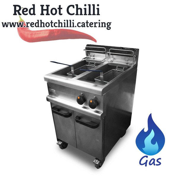 Secondhand Catering Equipment Gas Fryers