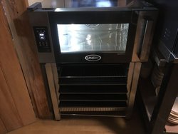 Unox Bakerlux Touch Convection Oven Stand And Trays - Conwy, North Wales