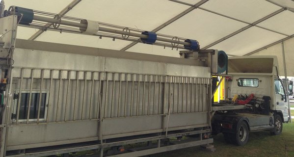 Transportable Havencrown Marquee Washing Machine And Lorry