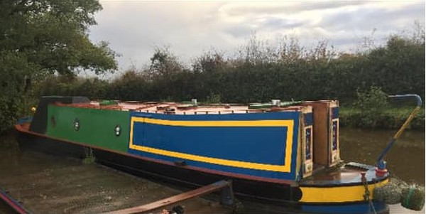 50ft Black Country Trad Narrowboat Live-Aboard