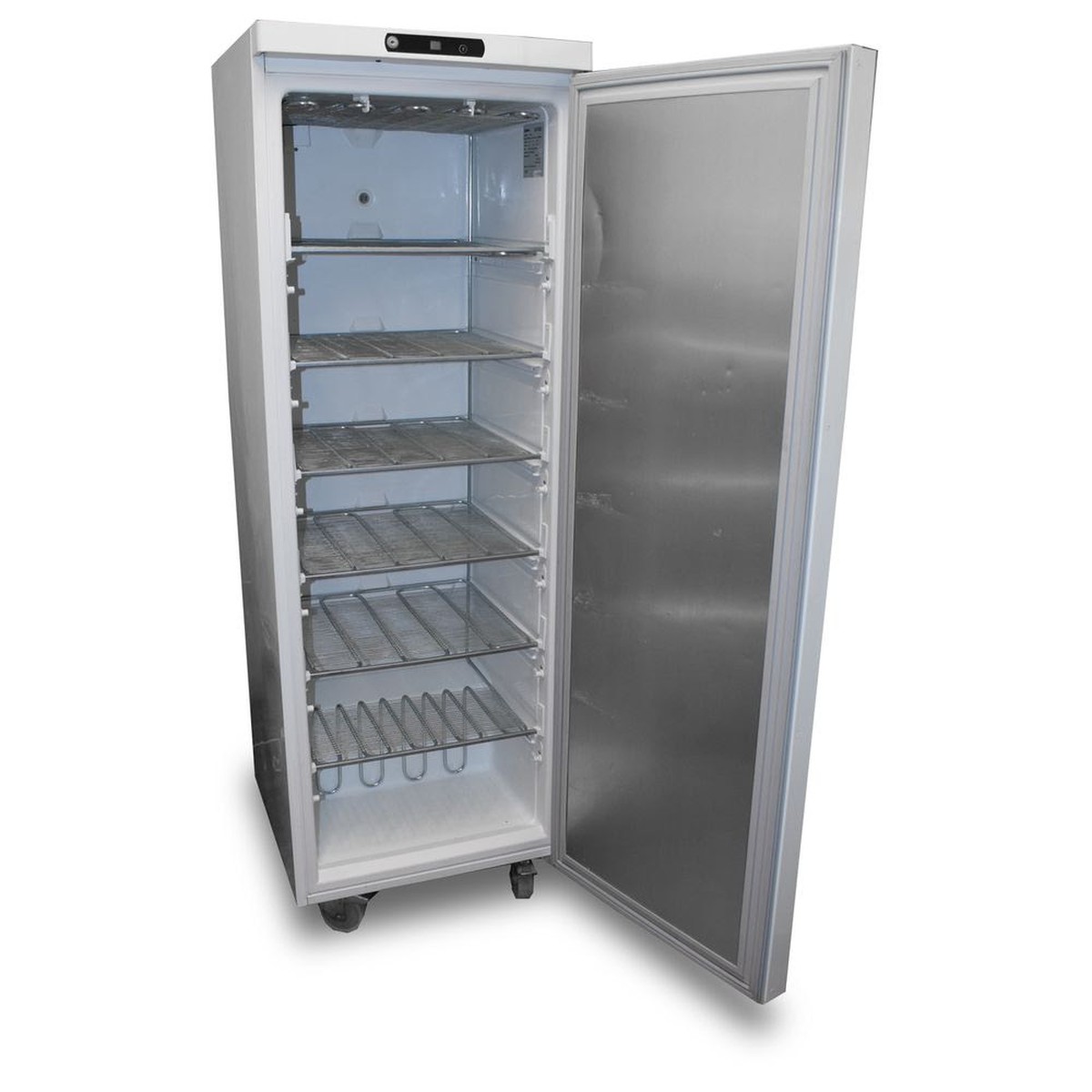 Secondhand Catering Equipment Upright Freezers Gram White Freezer