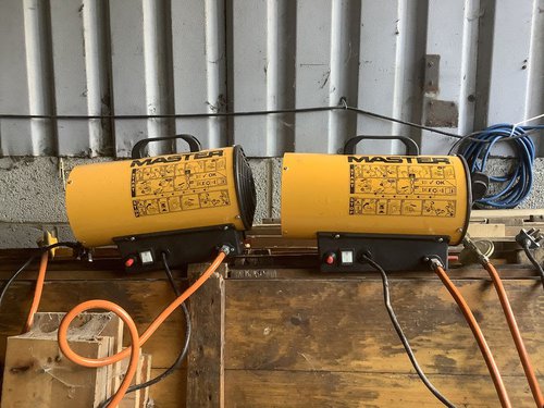 Master BLP 10kw Direct Gas Heaters For Sale Master BLP 10kw Direct Gas Heaters For Sale