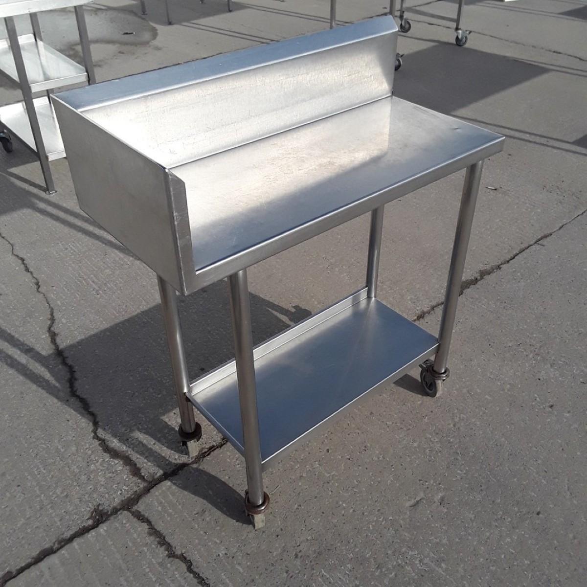 Secondhand Catering Equipment Stainless steel tables 0 