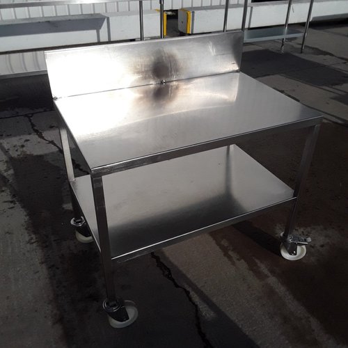 195cm Used Stainless Steel Stand