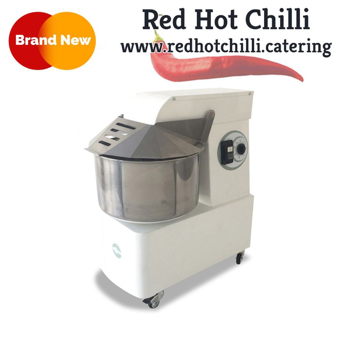 Secondhand Catering Equipment Mixers Commercial Dough Mixer 50L