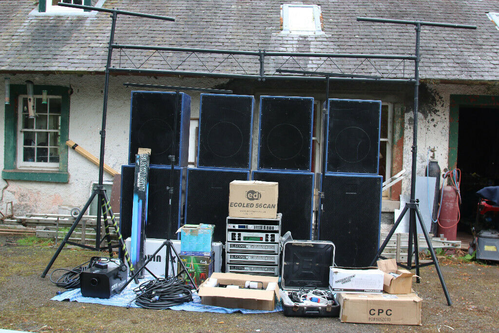 Club / Festival PA System Club / Festival PA System