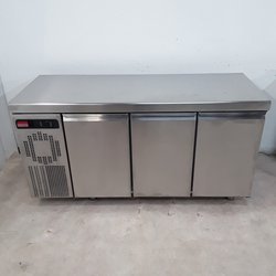 Used Angelo Po 6JBM 3 Door Bench Fridge	(10242)