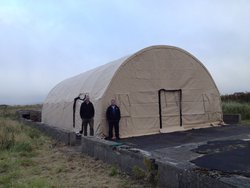 MOD Tunnel Military Shelter / workshop