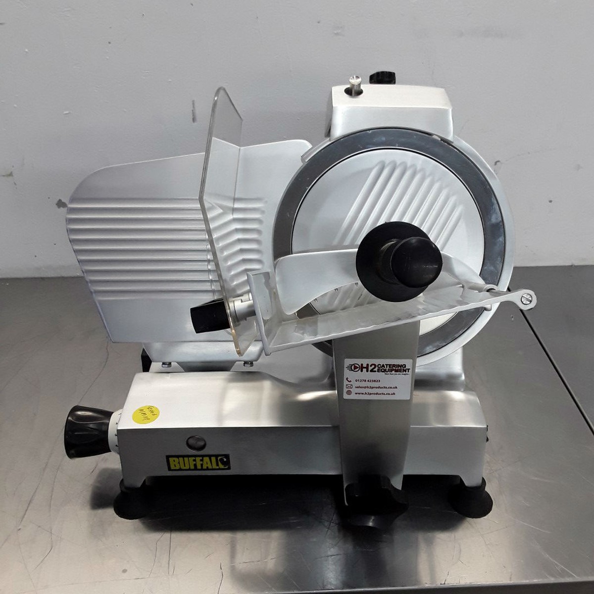 Secondhand Catering Equipment | Slicers | Used Buffalo CD278 Meat ...