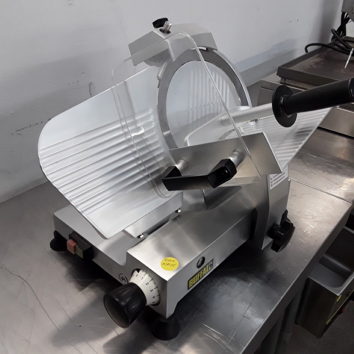 Secondhand Catering Equipment Slicers Used Buffalo CD278 Meat