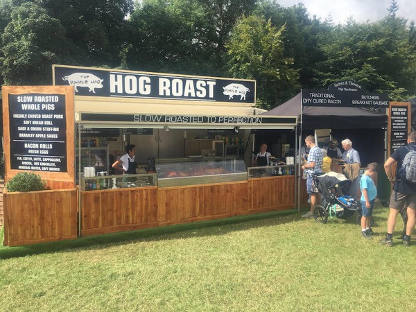 Selling Hog Roast Catering Unit High Output