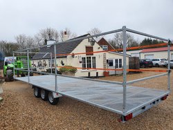 Toilet transport trailer for sale