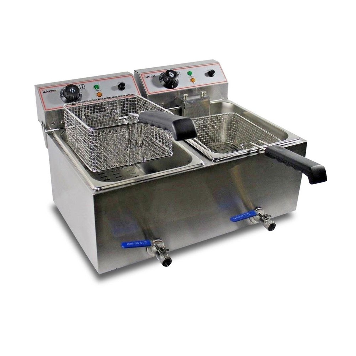 Secondhand Catering Equipment Electric Fryers Electric Double