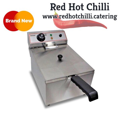 Electric Single Countertop Fryer (Ref: RHC4212) - Warrington, Cheshire