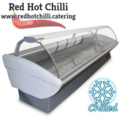 Curved over serve over fridge