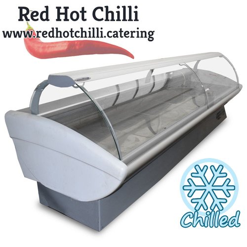 Curved over serve over fridge