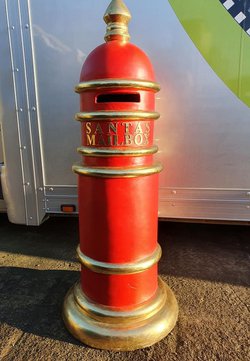 Santa Clause Christmas post box