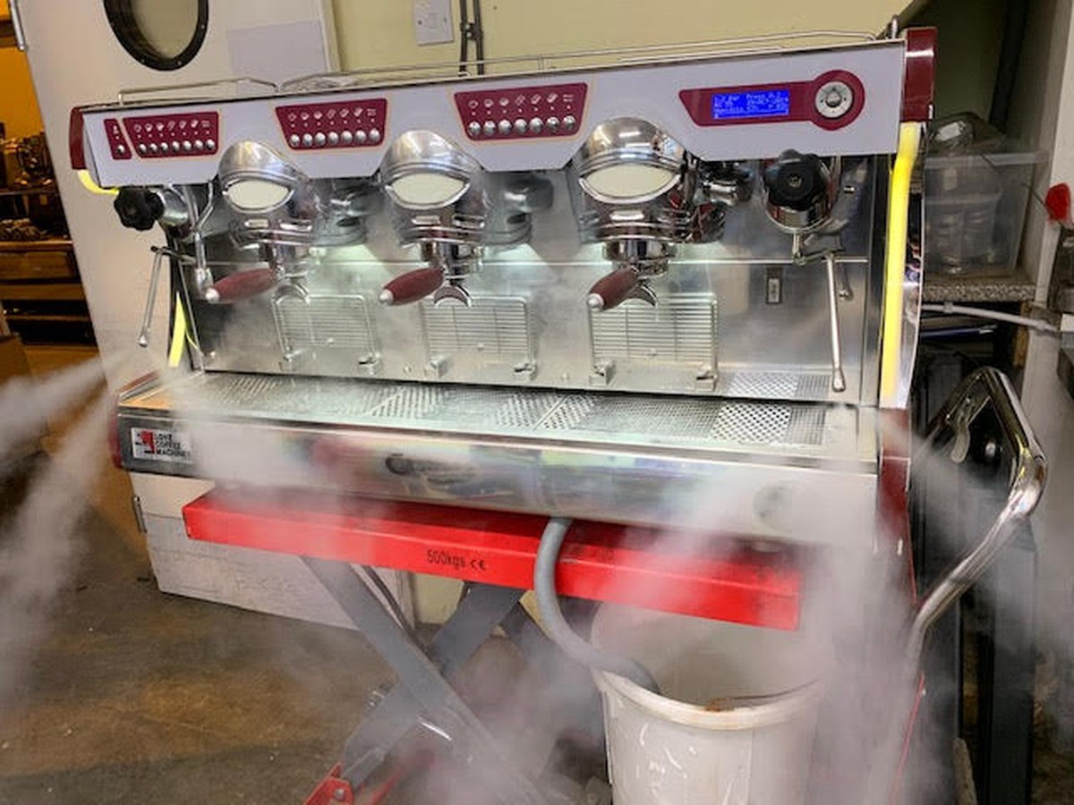 Secondhand Catering Equipment 3 Group Espresso Machines 3 Group