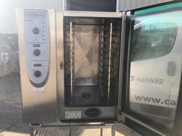 10 Grid Electric Combi Master Oven With Stand