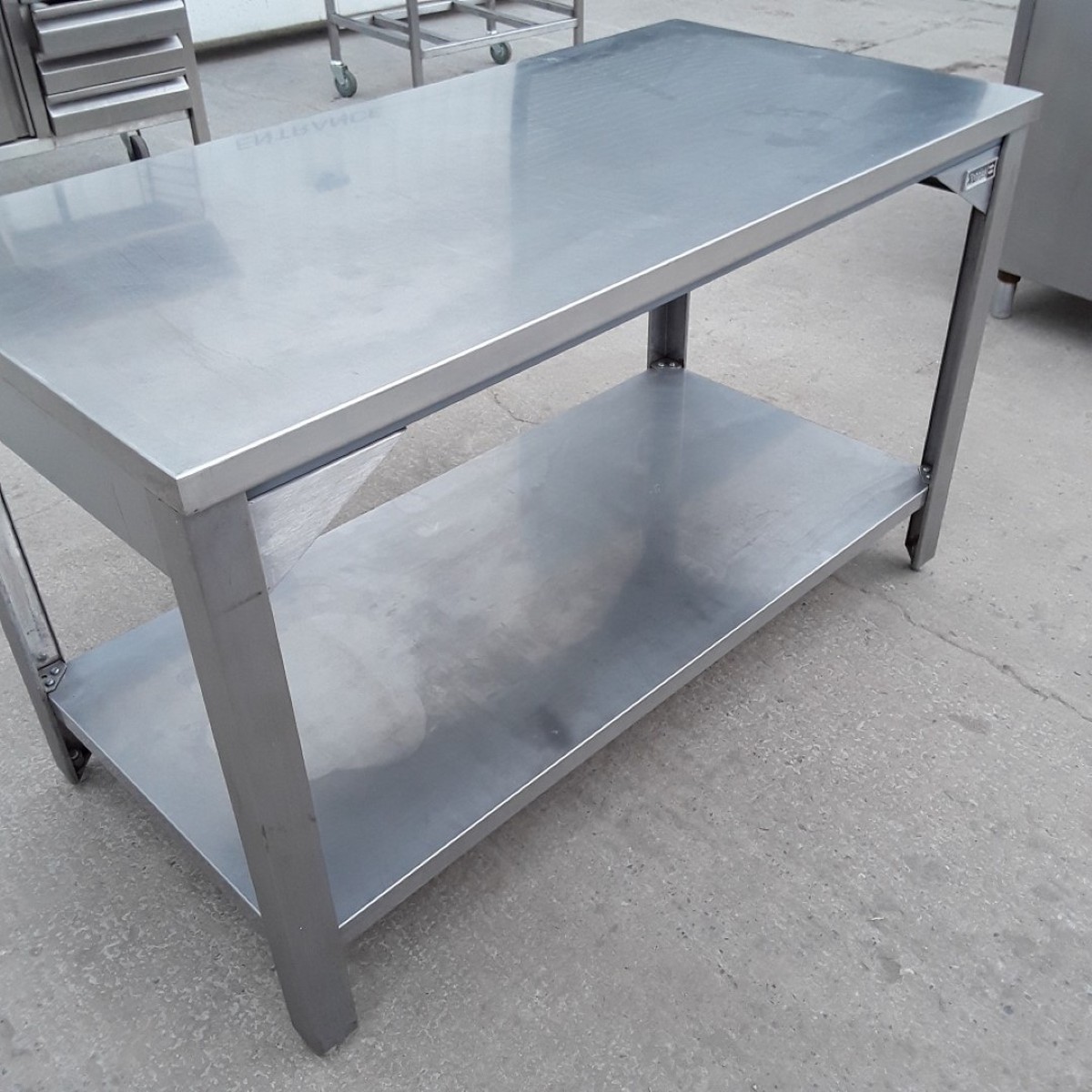 Secondhand Catering Equipment Stainless steel tables 1 