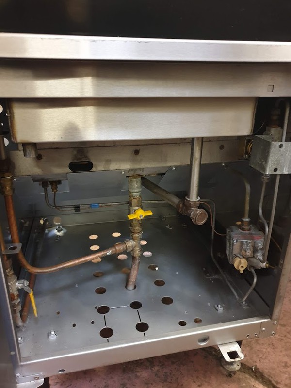 Used Moorwood Vulcan Atmospheric Gas Steaming Oven -