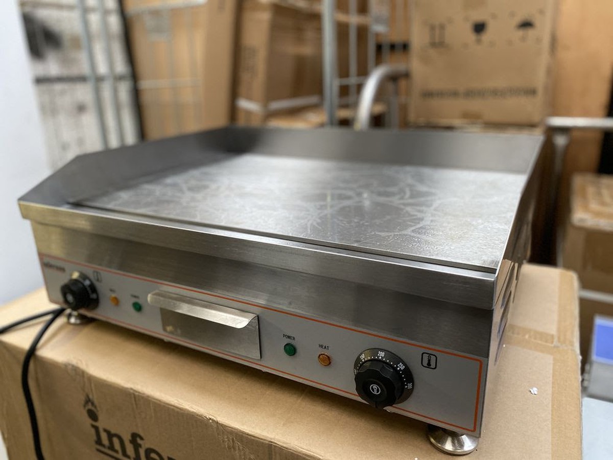 Secondhand Catering Equipment Griddles Or Flat Grills Brand New
