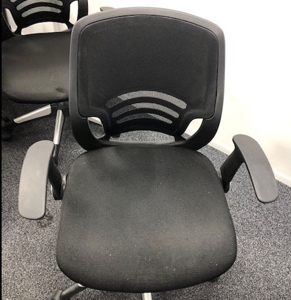 Second Hand Office Mesh Back Chairs For Sale