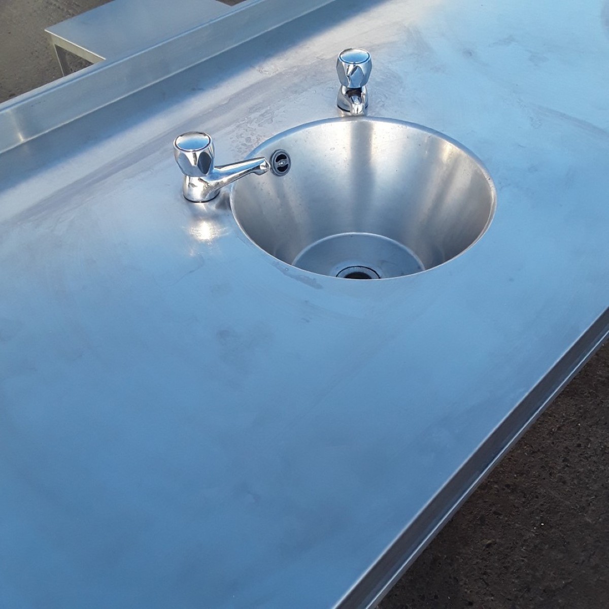 Secondhand Catering Equipment Hand Wash Sink Used Stainless