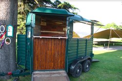 Horse box catering trailer for sale