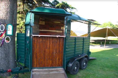 Horse box catering trailer for sale