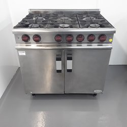 Used Moorwood Vulcan MC90M 6 Burner Range Cooker	(10393)