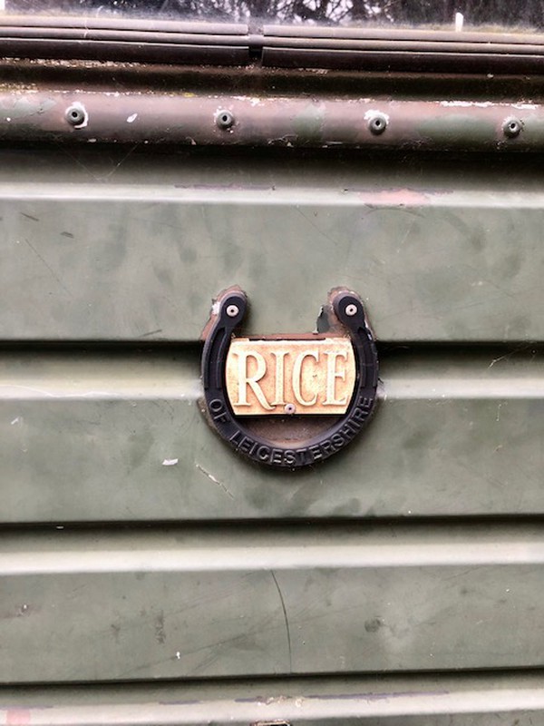 Rice box trailer