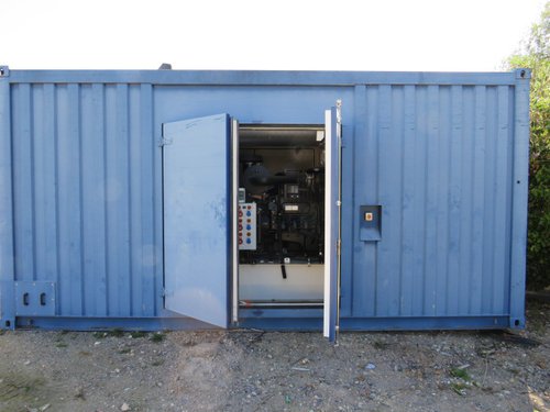 Scania Powered 450Kva 50Hz, 230/400v 3 Phase Bespoke Super Silent Generator - Kent Scania Powered 450Kva 50Hz, 230/400v 3 Phase Bespoke Super Silent Generator - Kent